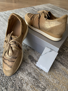Max Mara nahast tossud, suurus 39 (1 foto / 6)