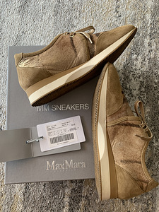 Max Mara nahast tossud, suurus 39 (2 foto / 6)
