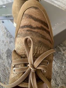 Max Mara nahast tossud, suurus 39 (4 foto / 6)