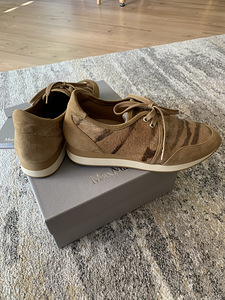 Max Mara nahast tossud, suurus 39 (5 foto / 6)