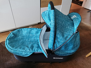 Коляска Sonic Verdi 3in1 (8 фото из 10)
