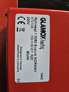 Glamox heating elektriradiaatorid (2 foto / 4)