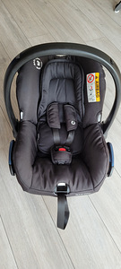 Автокресло Maxi Cosi Citi, 0-13 кг, Essential Black (1 фото из 4)