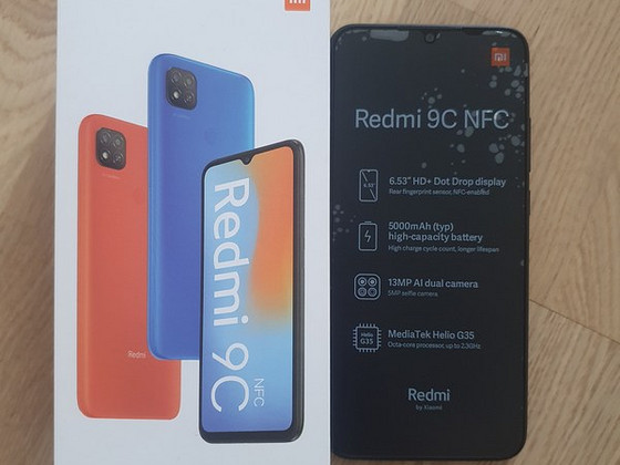 Новый REDMI 9C