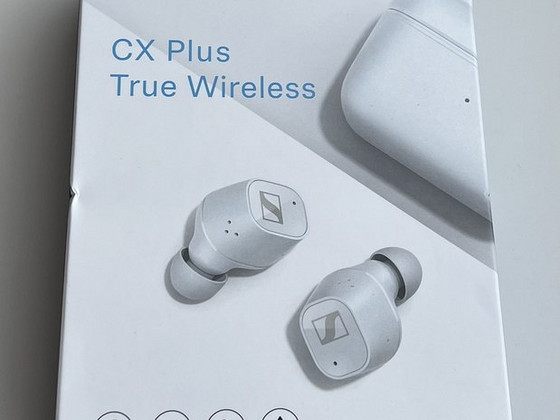 Sennheiser CX Plus True Wireless , White