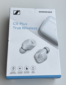 Sennheiser CX Plus True Wireless , White (1 фото из 4)