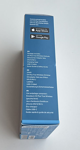 Sennheiser CX Plus True Wireless , White (3 фото из 4)
