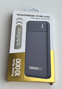 Telefone Powerbank 10000mAh , Black (1 фото из 3)