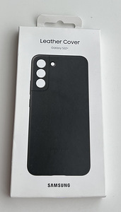 Samsung Galaxy S22+ Leather Cover , Black (1 фото из 2)