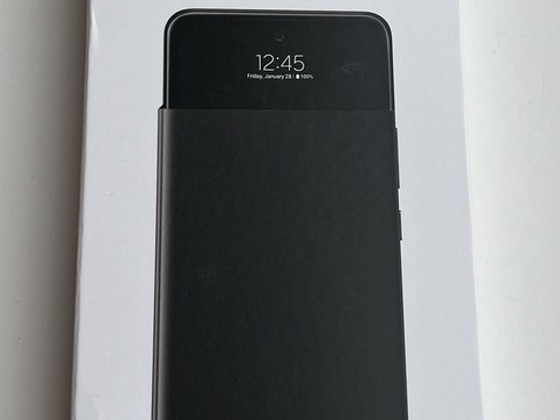 Samsung Galaxy A53 Smart Clear View Cover , Black