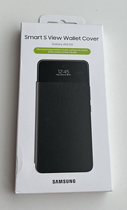 Samsung Galaxy A53 Smart Clear View Cover , Black (1 foto / 2)