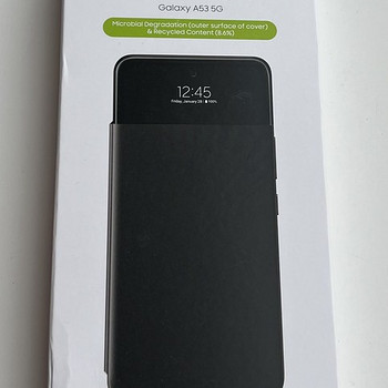 Samsung Galaxy A53 Smart Clear View Cover , Black