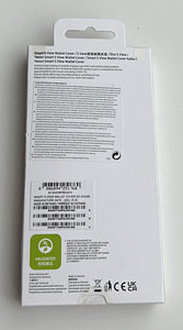 Samsung Galaxy A53 Smart Clear View Cover , Black (2 foto / 2)