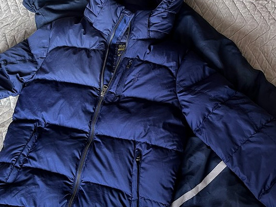 Пуховик Ralph Lauren+штаны 134-140 см