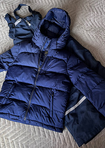 Пуховик Ralph Lauren+штаны 134-140 см (1 фото из 3)