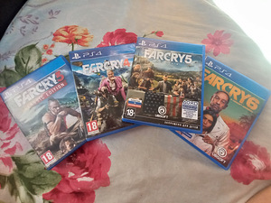 Mängud ps4 ps5 farcry 3 4 5 6 (1 foto / 6)
