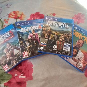 Игры ps4 ps5 farcry 3 4 5 6
