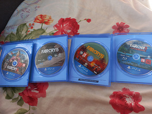 Mängud ps4 ps5 farcry 3 4 5 6 (2 foto / 6)