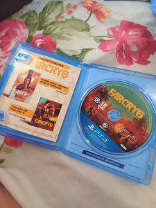 Mängud ps4 ps5 farcry 3 4 5 6 (5 foto / 6)