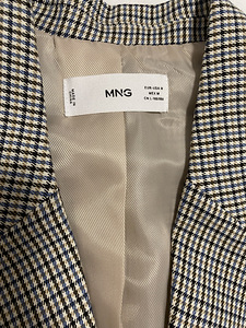 Mango пиджак M/L, как новый (2 фото из 2)