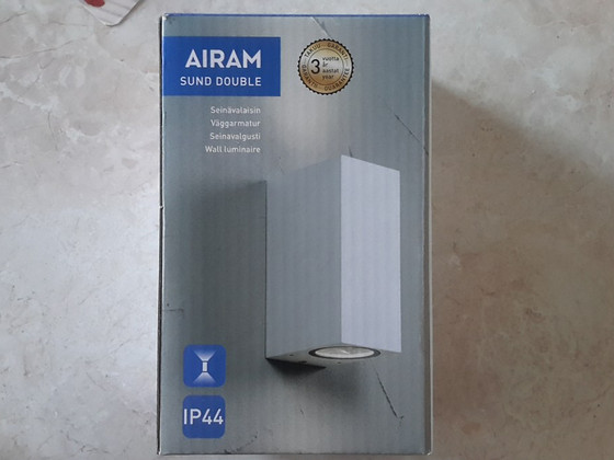 Фасадный светильник Airam SUND DOUBLE