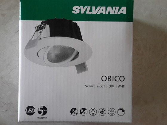 Встраиваемые светильники Sylvania obico