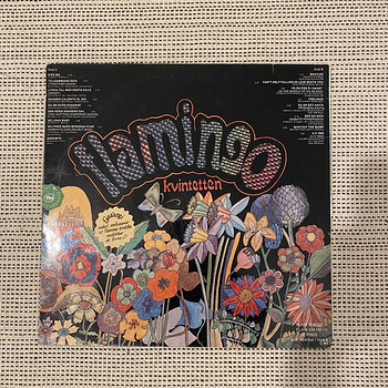 Vinüülplaat gruppi "Flamingo"