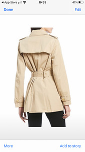 Michael Kors пальто (2 фото из 2)