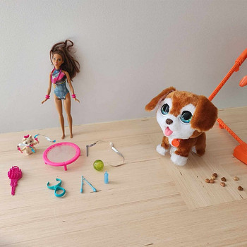 Müüa FurReal kakav koer ja võimleja Barbie
