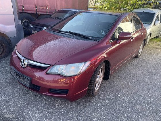 Honda Civic 8 varuosadeks