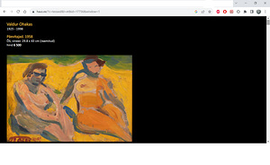 VALDUR OHAKAS EESTI TUNTUD KUNSTNIK (2 foto / 4)