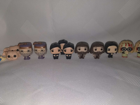 Фигурки Гарри Поттер (Funko Pop, Kinder Joy)