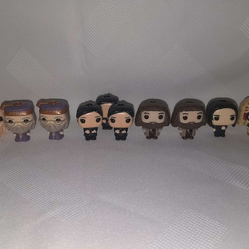 Фигурки Гарри Поттер (Funko Pop, Kinder Joy)