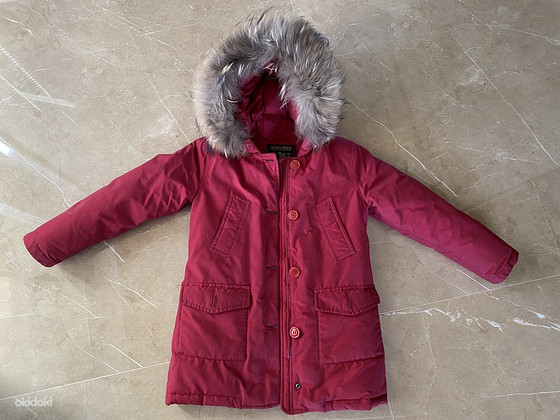 WOOLRICH зимняя парка( на ребенка 5-7 лет)