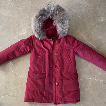 WOOLRICH зимняя парка( на ребенка 5-7 лет)