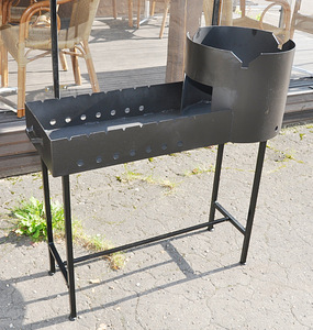 Grill aljuga pada jaoks 16l d400mm, 100X32x12cm (1 foto / 6)