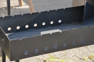 Grill aljuga pada jaoks 16l d400mm, 100X32x12cm (4 foto / 6)