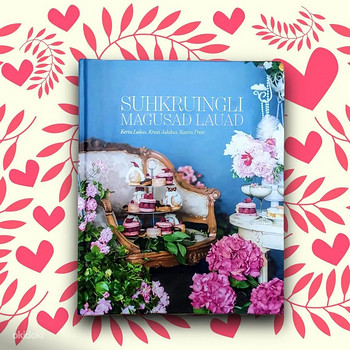 Kokaraamat "Suhkruingli magusad lauad"