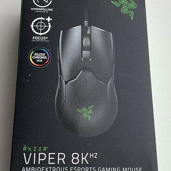 Razer Viper 8K Hz , Black