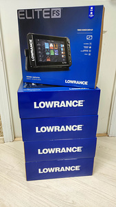 Эхолот LOWRANCE Elite-9 FS Active Imaging 3 in 1 (1 фото из 3)