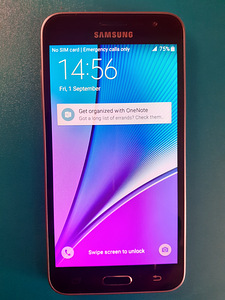 Samsung Galaxy J3 (1 foto / 1)