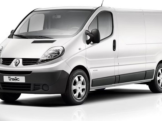 Kaubavedu Renault Trafic