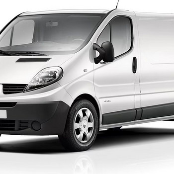 Kaubavedu Renault Trafic