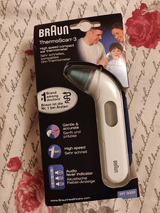 Braun Thermoscan 3 kõrvatermomeeter (1 foto / 1)