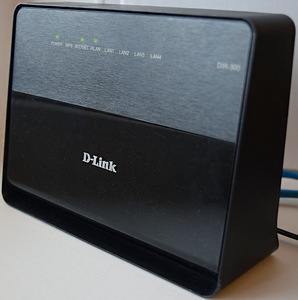 Wi-Fi роутер/маршрутизатор d-Link DIR-300 (1 фото из 1)