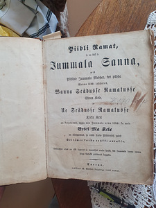 Piibel ramat "Jummala Sanna" (4 foto / 4)
