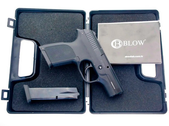 Стартовый пистолет BLOW TR914 Черный