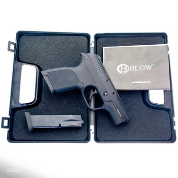 Стартовый пистолет BLOW TR914 Черный