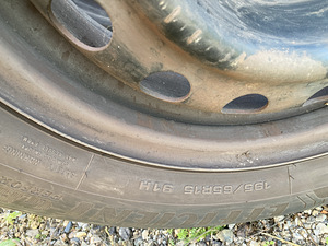 Plekkveljed 15”(Hyundai I30) (5 foto / 7)