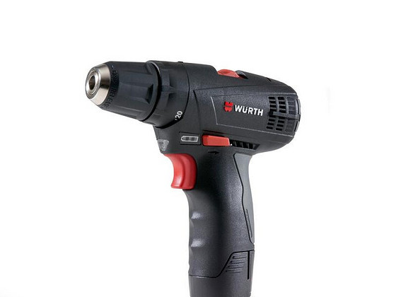 Акудрель Würth bs 10-A 2шт 10,8В + зарядка + ящик